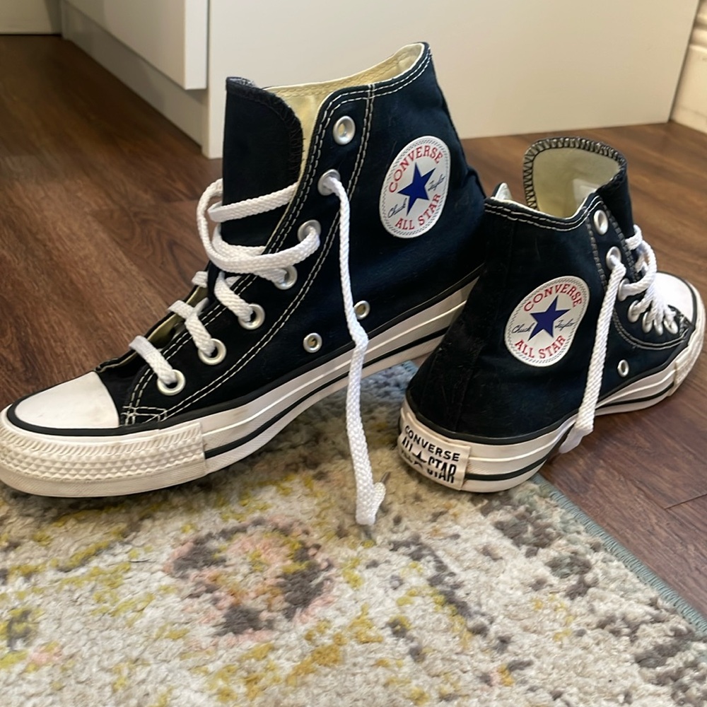Black Converse good condition Men’s 5/ Women’s 7